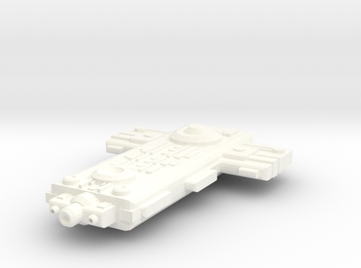 Small Freighter Ship 3d printed