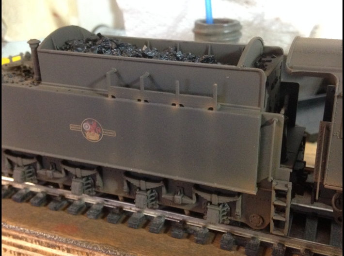 5x Tool carriers WD Austerity locos 3d printed