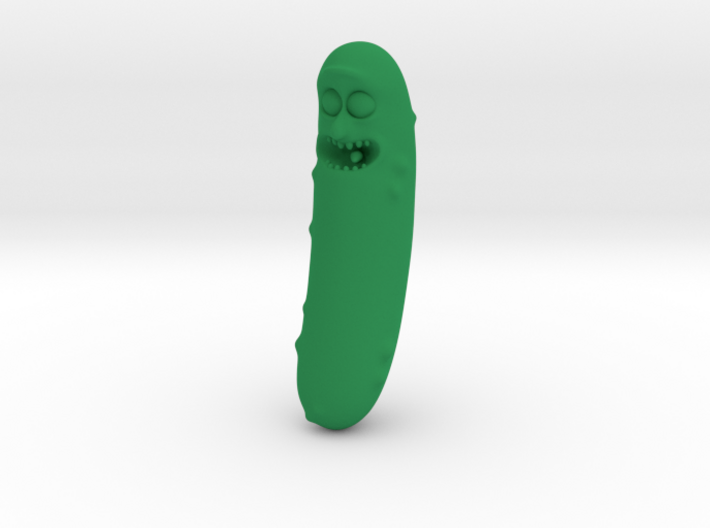 Pickle Rick Rick And Morty 3d printed