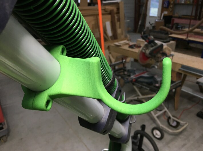 Hose Hook (top) for Festool dust collector boom 3d printed 