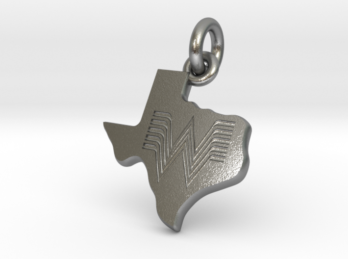 Whataburger Texas charm 20mm 3d printed 