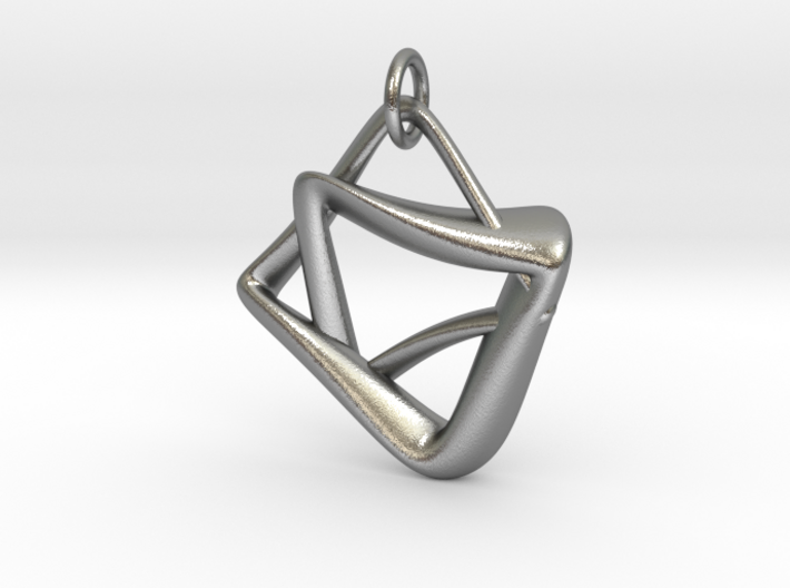 heptagram Knot 3d printed