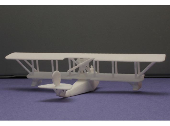 F.B.A. Type H Flying Boat (various scales) 3d printed 1:144 FBA Type H print