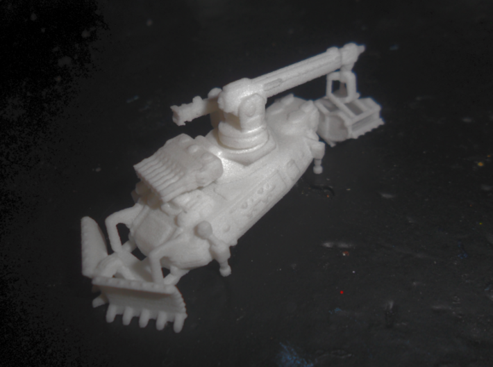 MG144-Aotrs20 Tomb Guardian Engineering Vehicle 3d printed