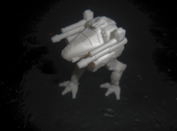 MG144-Aotrs18 Storm Cleaver Assault Strider 3d printed 
