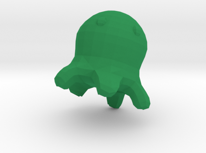 Meet the Brain Slug 3d printed