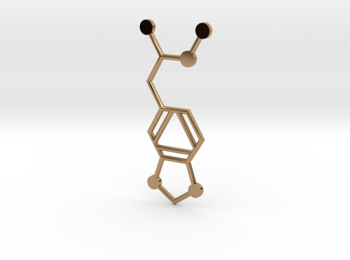 MDMA Molecule 3d printed