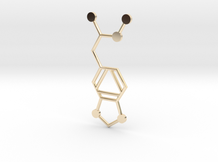 MDMA Molecule 3d printed