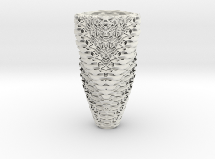 Differentiated Lidinoid Lampshade 3d printed 
