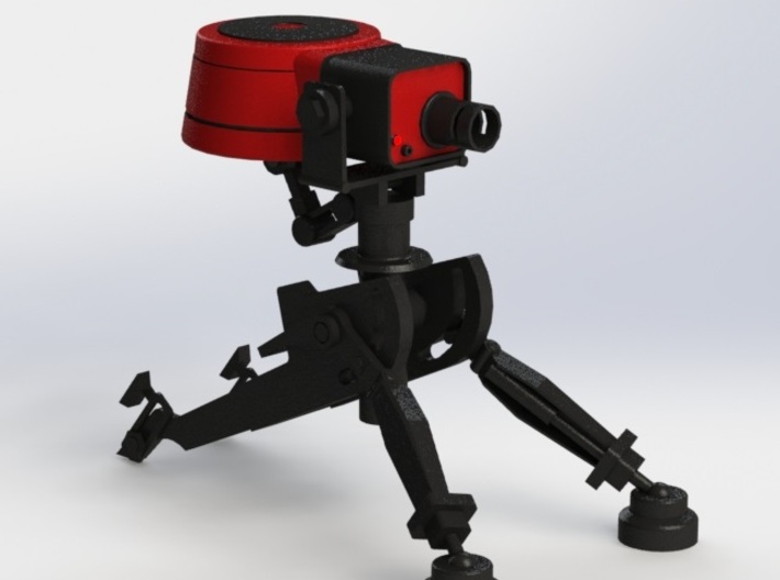sentry gun from team fortress 2 3d printed 