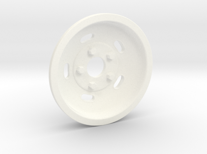 1:8 Front Indy Style Kidney Bean Wheel 3d printed