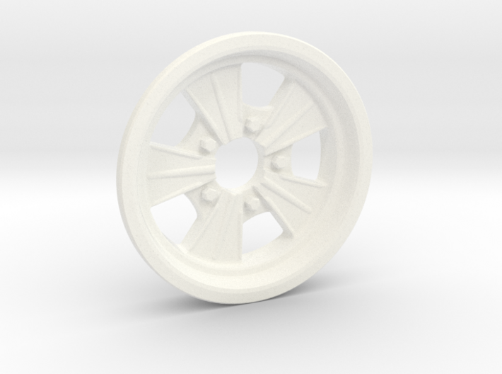 1:8 Front Radir Style Five Spoke Wheel 3d printed