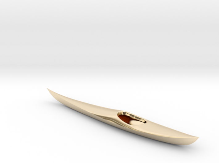 Kayak Bauble 3d printed
