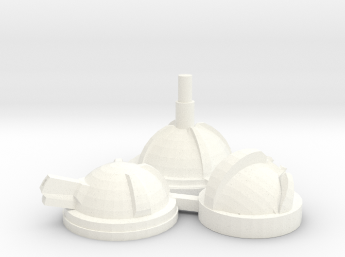 Blister Turrets 3d printed