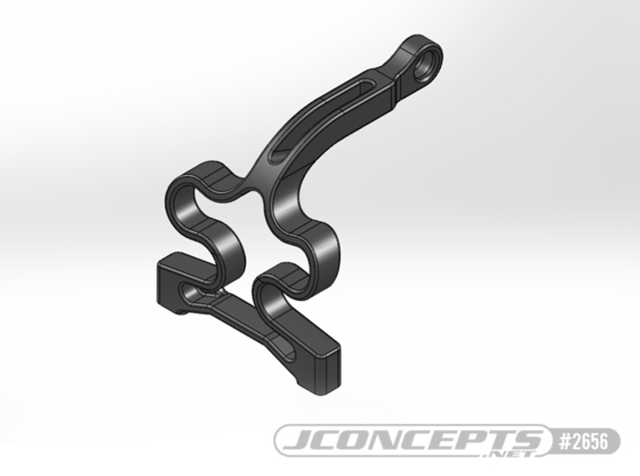 2656 - JConcepts - B6 roller coaster chassis brace 3d printed 