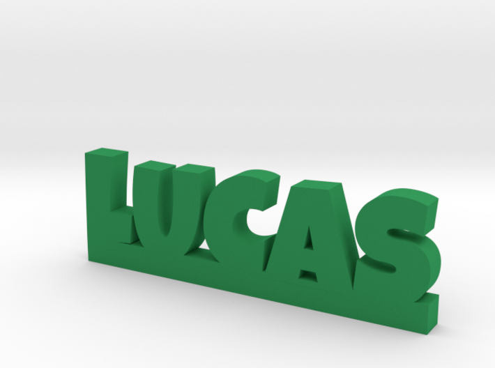 LUCAS_Lucky 3d printed