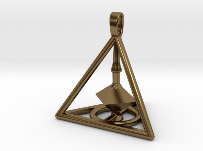 Harry Potter Deathly Hallows 3D Edition 3d printed