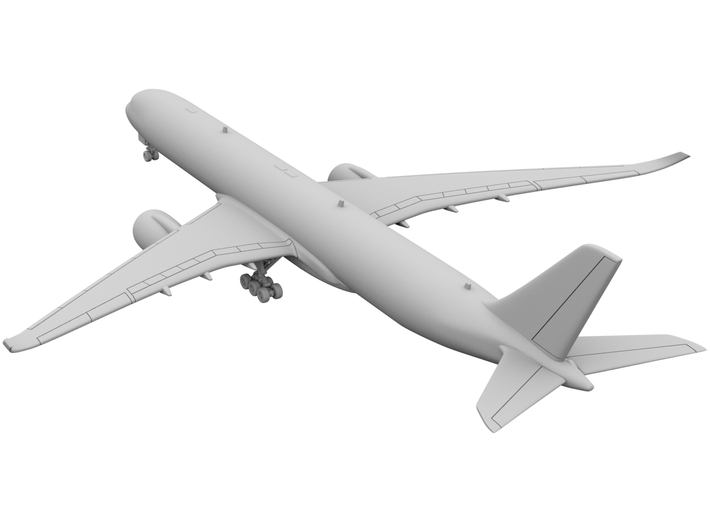 1:500 - A350-1000 [Assembled] 3d printed 