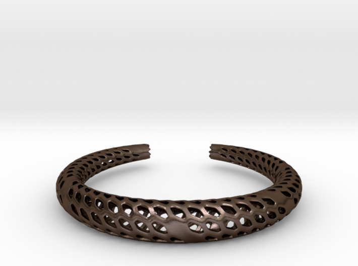 D-Strutura Bracelet Medium Size 3d printed