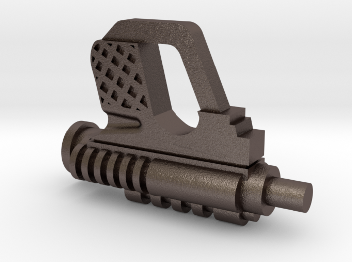 Scout Pistol Keychain 3d printed