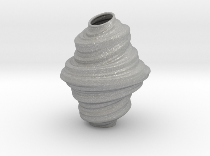 Vase TrCrN 3d printed