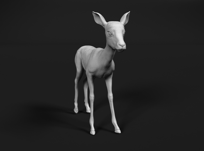 Impala 1:87 Standing Fawn 3d printed