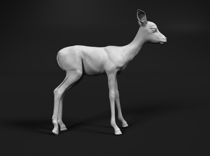 Impala 1:87 Standing Fawn 3d printed 