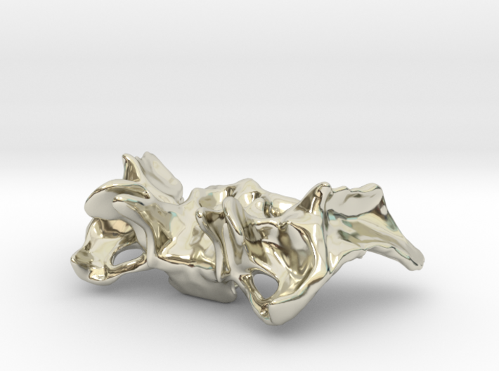 Sphenoid Bone Pendant 3d printed