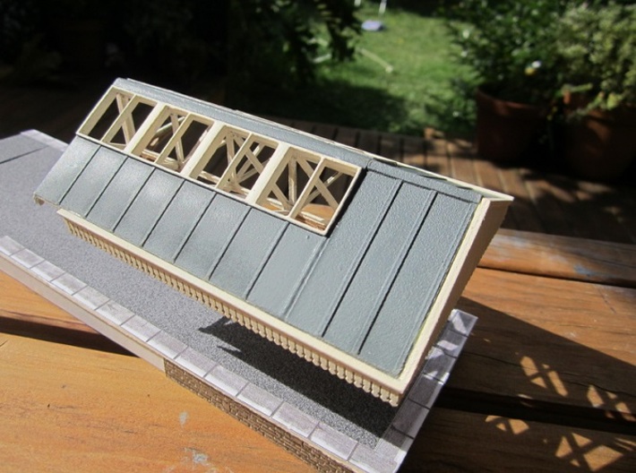Valance Type 3 X 4 OO Scale 3d printed 