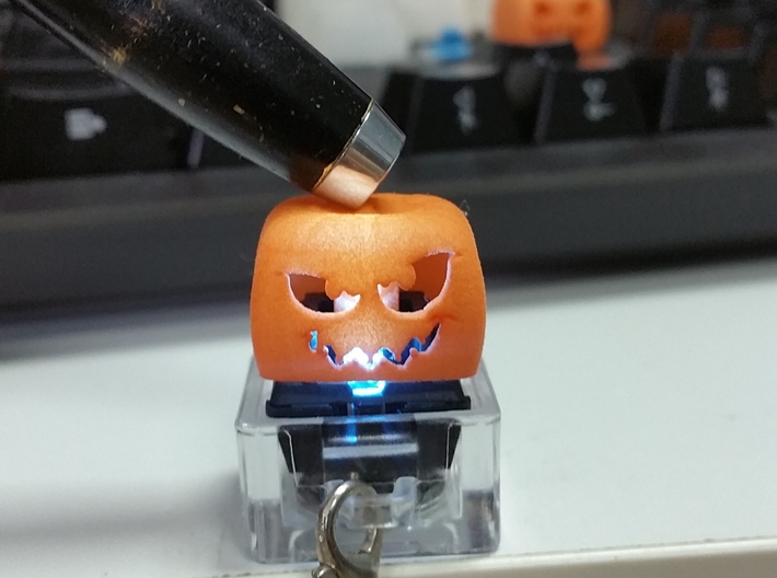 Halloween pumkin keycap 4 - cherry MX 3d printed 