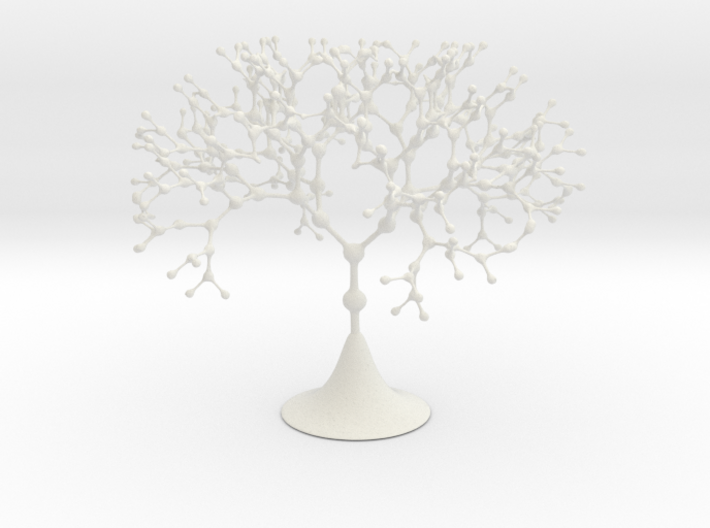 Nodal Fractal Tree 3d printed