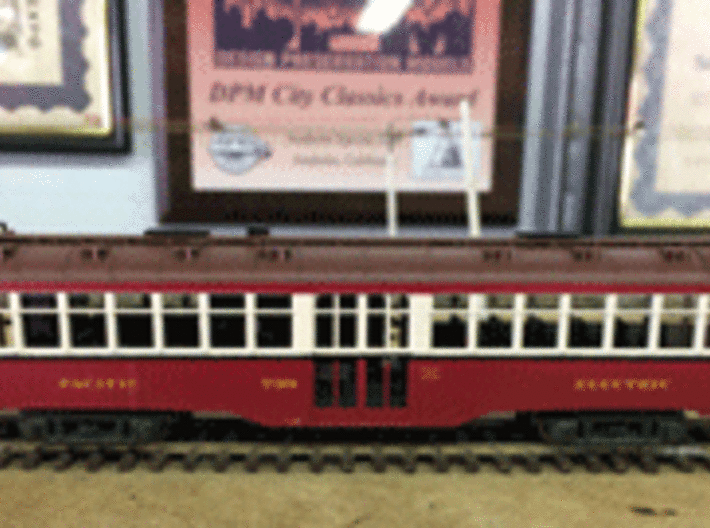 HO Pacific Electric Hollywood or Valley Seven 3d printed 