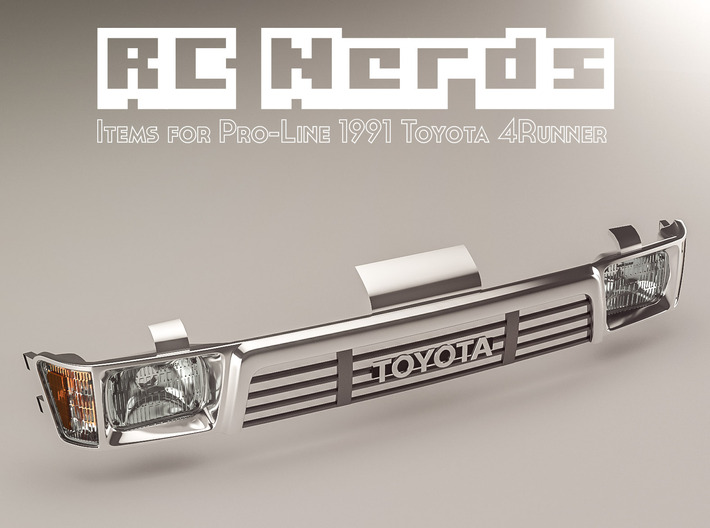 RCN055 Logo for Toyota 4Runner from PL 3d printed 