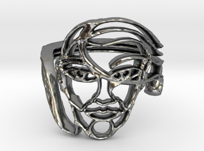 face ring 3d printed