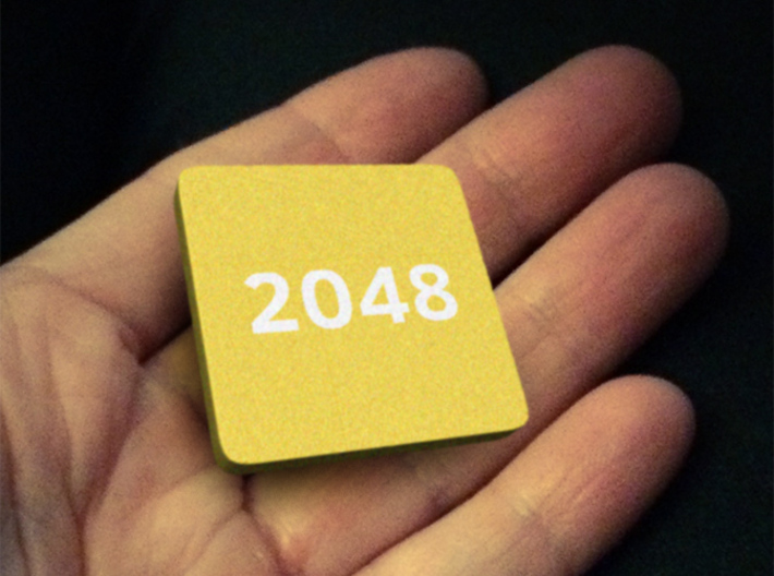 2048 tile 3d printed 