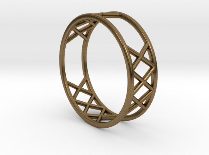 XXX Ring Size [ 13 ] 3d printed