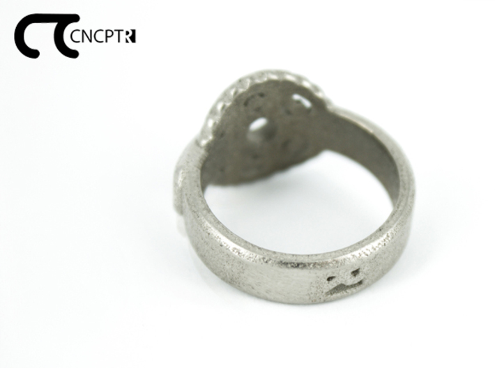 Concept R Crank Ring 3d printed