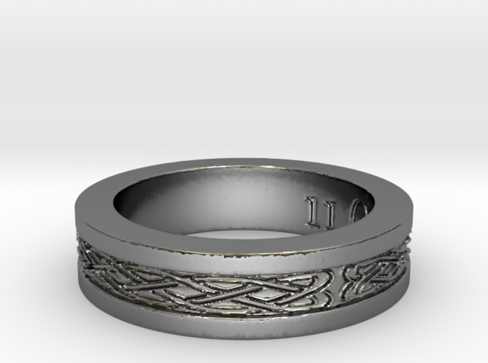 Celtic Knot Band 3d printed