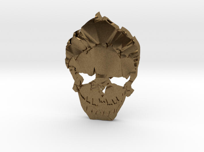 Joker - Squad Skull 3d printed