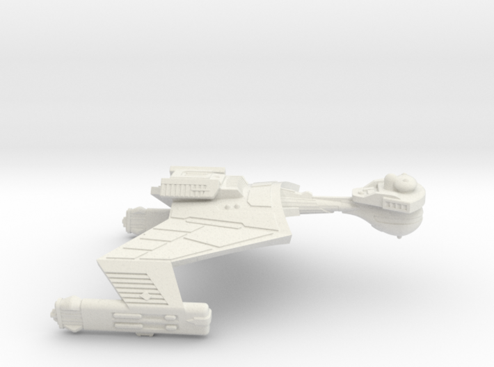 3125 Scale Klingon SD7K Strike Cruiser WEM 3d printed