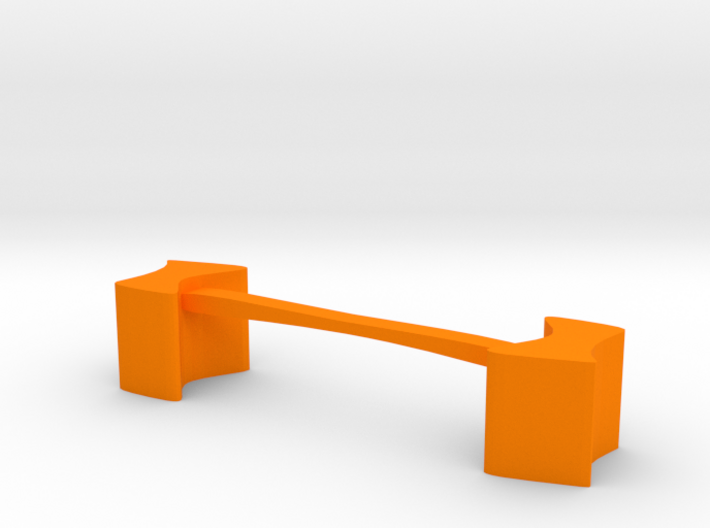 Knife rest & Cutlery rest  Abstract square shape 3d printed 