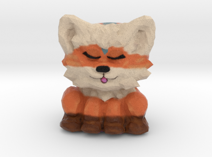Foxy-Greggy Figurine 3d printed