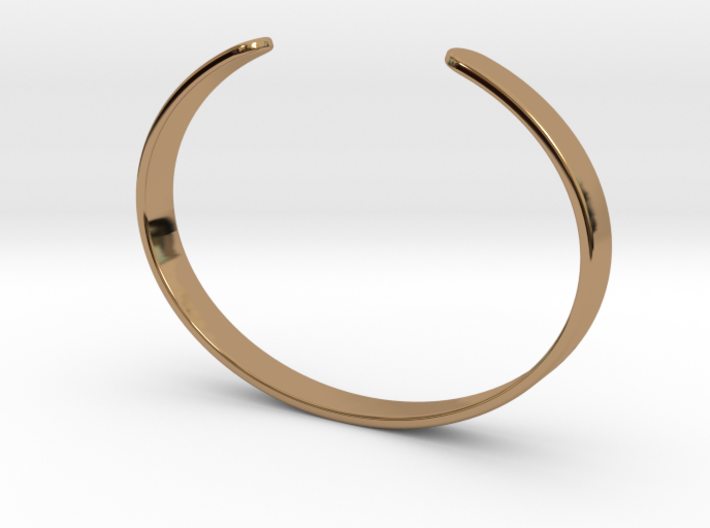 Cuff Bracelet – Narrow 3d printed