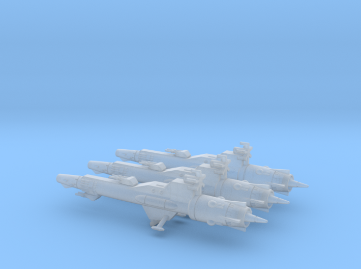Geary Destroyer Squadron (56mm) 3d printed