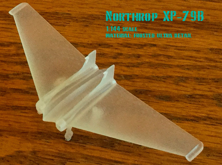 Northrop XP-79B 3d printed