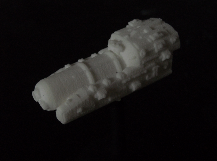 WE203 Jodinf-Apparso Drone Cruiser-Carrier 3d printed Model in WSF