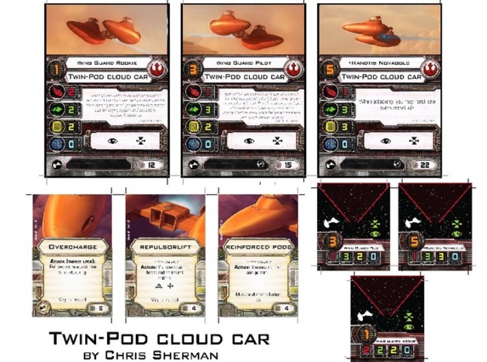 Cloud Pod Car  3d printed 