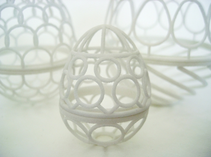 Nested Eggs 3d printed