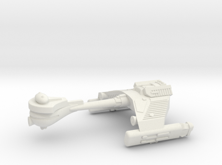 3125 Scale Klingon F5SK Refitted Scout Frigate WEM 3d printed