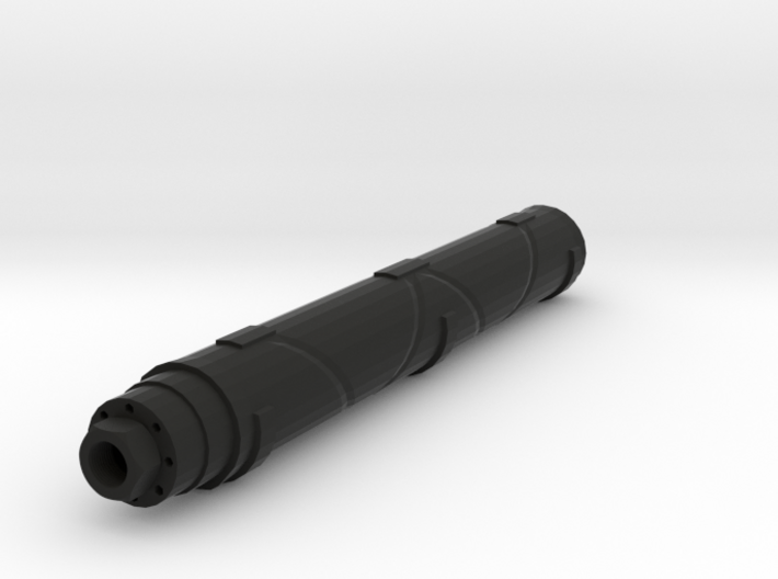 CM200 Super Sniper Airsoft Silencer (14mm-) 3d printed